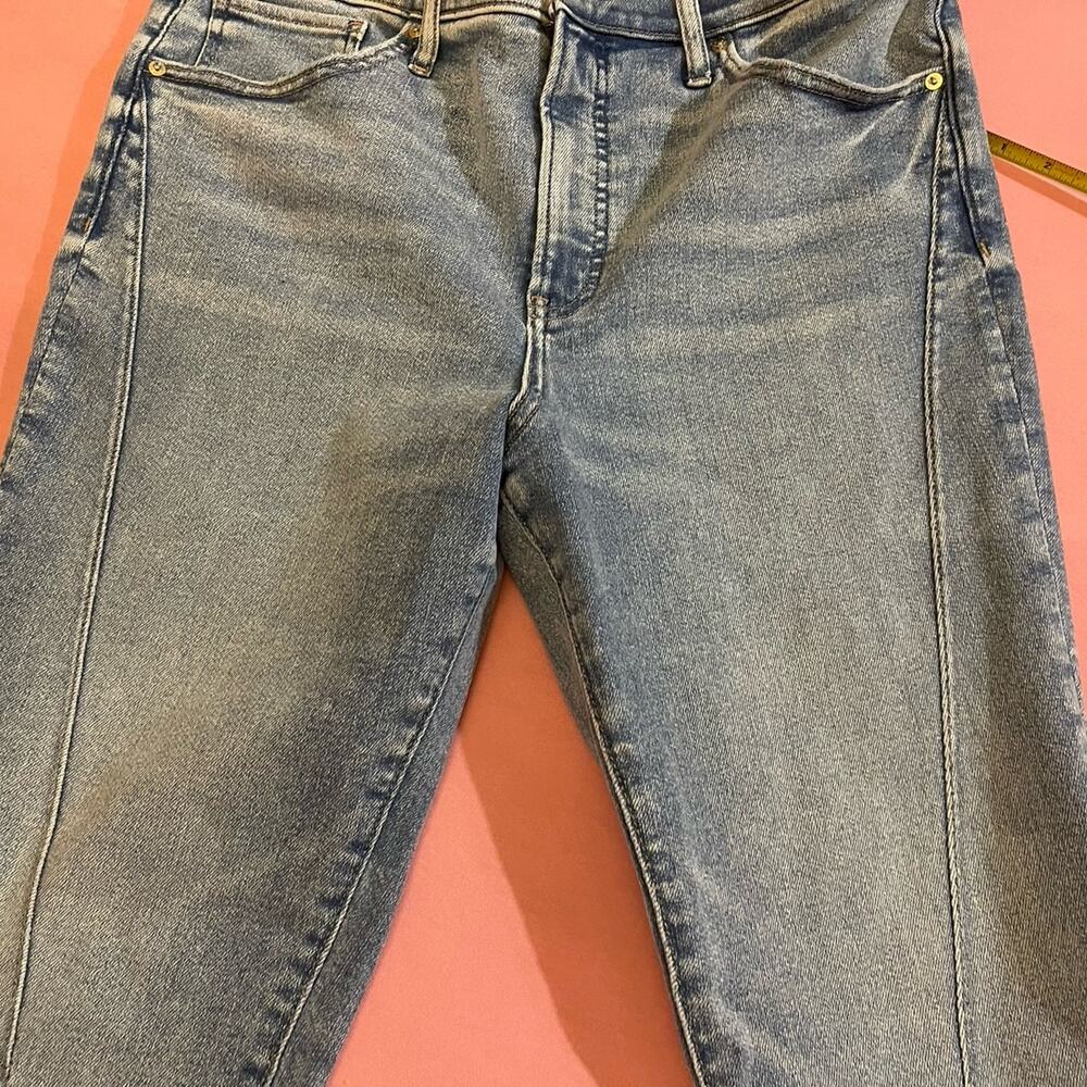 Express 90s Slim” High Rise (Hyper Stretch jeans